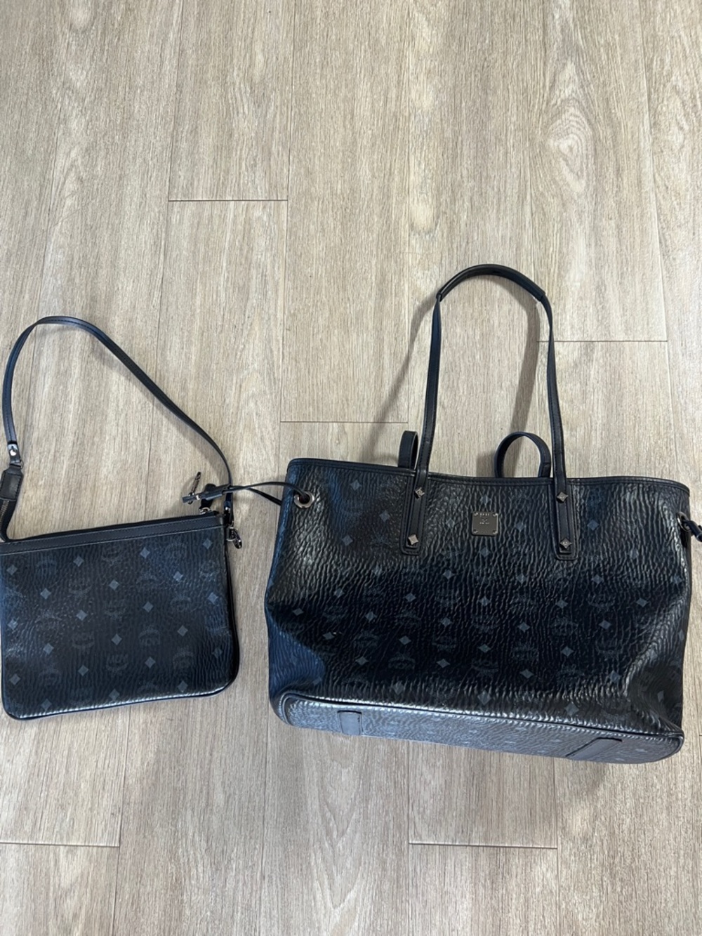 MCM Black Bags & Handbags for Women for sale